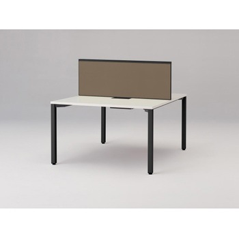 アクトリンク 机上フロントパネル フレームタイプ W1200用 机上H450 布地FR<配送時組立サービス付> イトーキ