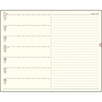 (313)T’beau日曜始まり3 高橋書店