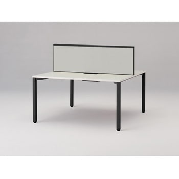アクトリンク 机上フロントパネル フレームタイプ W1400用 机上H450 布地FR<配送時組立サービス付> イトーキ