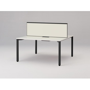 アクトリンク 机上フロントパネル フレームタイプ W1400用 机上H450 布地FR<配送時組立サービス付> イトーキ