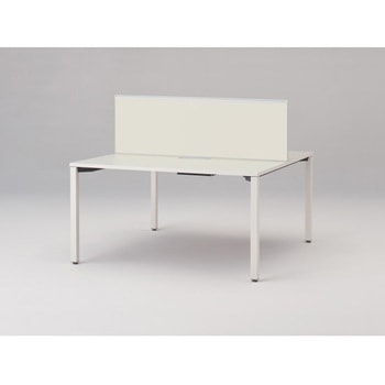 アクトリンク 机上フロントパネル フレームタイプ W1400用 机上H450 布地FR<配送時組立サービス付> イトーキ