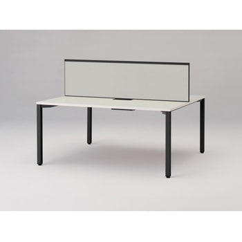 アクトリンク 机上フロントパネル フレームタイプ W1600用 机上H450 布地FR<配送時組立サービス付> イトーキ