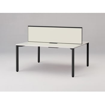 アクトリンク 机上フロントパネル フレームタイプ W1600用 机上H450 布地FR<配送時組立サービス付> イトーキ