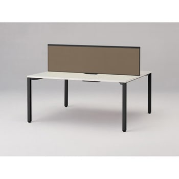アクトリンク 机上フロントパネル フレームタイプ W1600用 机上H450 布地FR<配送時組立サービス付> イトーキ
