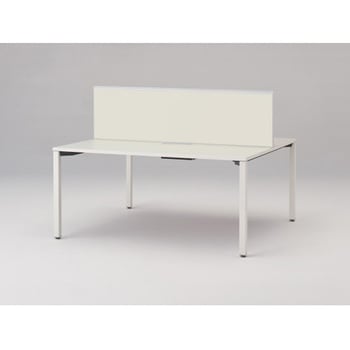 アクトリンク 机上フロントパネル フレームタイプ W1600用 机上H450 布地FR<配送時組立サービス付> イトーキ