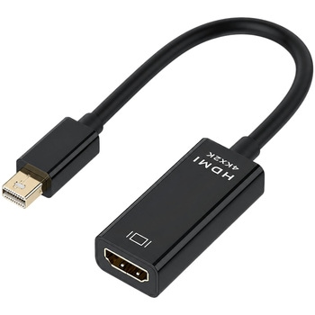 Mini DisplayPort to HDMI 変換アダプタ 最大解像度4K(30Hz) MCY TOOL