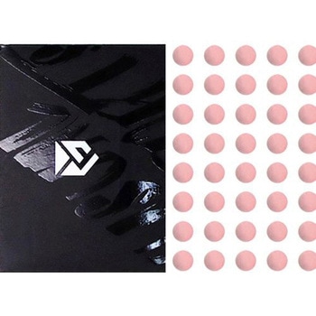 Silver Fox Pink Dot (40粒入り) KIBU
