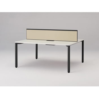 アクトリンク 机上フロントパネル フレームタイプ W1600用 机上H320 布地C<配送時組立サービス付> イトーキ