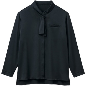 ブラウス レディース オフィス 事務服 九分袖 サーヴォ(旧:サンペックスイスト)
