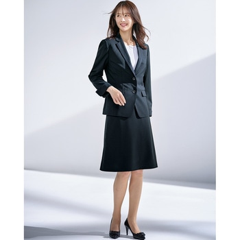Aラインスカート レディース オフィス 事務服 サーヴォ(旧:サンペックスイスト)
