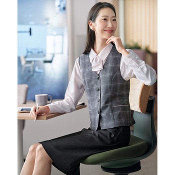 タイトスカート レディース オフィス 事務服 サーヴォ(旧:サンペックスイスト)
