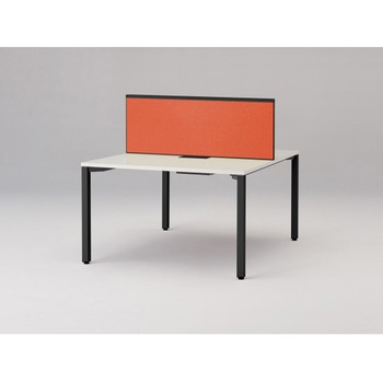 アクトリンク 机上フロントパネル フレームタイプ W1200用 机上H450 布地C<配送時組立サービス付> イトーキ