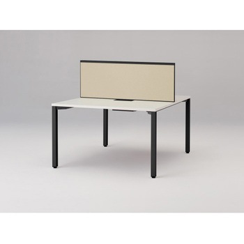 アクトリンク 机上フロントパネル フレームタイプ W1200用 机上H450 布地C<配送時組立サービス付> イトーキ