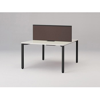 アクトリンク 机上フロントパネル フレームタイプ W1200用 机上H450 布地C<配送時組立サービス付> イトーキ