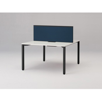 アクトリンク 机上フロントパネル フレームタイプ W1200用 机上H450 布地C<配送時組立サービス付> イトーキ