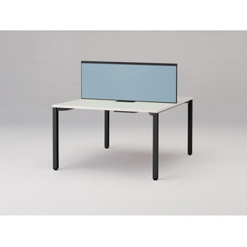 アクトリンク 机上フロントパネル フレームタイプ W1200用 机上H450 布地C<配送時組立サービス付> イトーキ