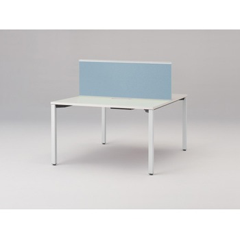 アクトリンク 机上フロントパネル フレームタイプ W1200用 机上H450 布地C<配送時組立サービス付> イトーキ