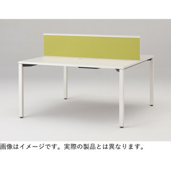 アクトリンク 机上フロントパネル フレームタイプ W1200用 机上H450 布地C<配送時組立サービス付> イトーキ