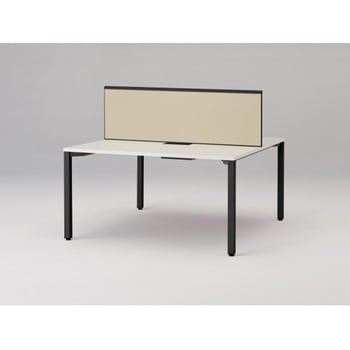 アクトリンク 机上フロントパネル フレームタイプ W1400用 机上H450 布地C<配送時組立サービス付> イトーキ