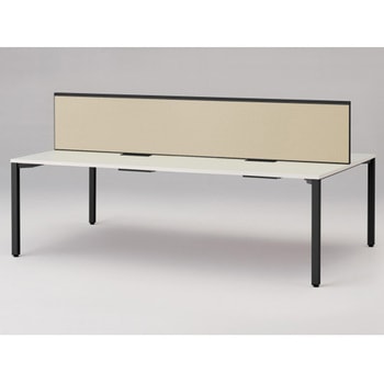 アクトリンク 机上フロントパネル フレームタイプ W2400用 机上H450 布地C<配送時組立サービス付> イトーキ