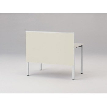 アクトリンク パーソナルテーブル用フロントパネル フレームタイプ W1200用 机上H320 布地FR<配送時組立サービス付> イトーキ