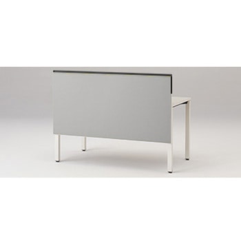 アクトリンク パーソナルテーブル用フロントパネル フレームタイプ W1400用 机上H320 布地FR<配送時組立サービス付> イトーキ