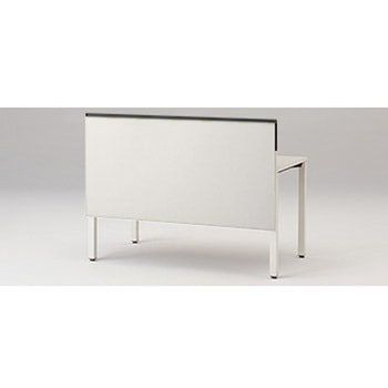 アクトリンク パーソナルテーブル用フロントパネル フレームタイプ W1400用 机上H320 布地FR<配送時組立サービス付> イトーキ