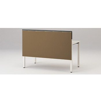 アクトリンク パーソナルテーブル用フロントパネル フレームタイプ W1400用 机上H320 布地FR<配送時組立サービス付> イトーキ