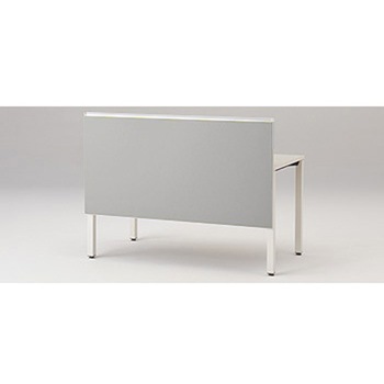 アクトリンク パーソナルテーブル用フロントパネル フレームタイプ W1400用 机上H320 布地FR<配送時組立サービス付> イトーキ