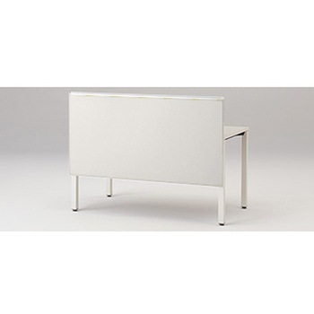 アクトリンク パーソナルテーブル用フロントパネル フレームタイプ W1400用 机上H320 布地FR<配送時組立サービス付> イトーキ
