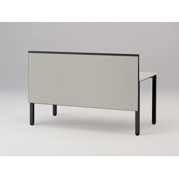 アクトリンク パーソナルテーブル用フロントパネル フレームタイプ W1600用 机上H320 布地FR<配送時組立サービス付> イトーキ