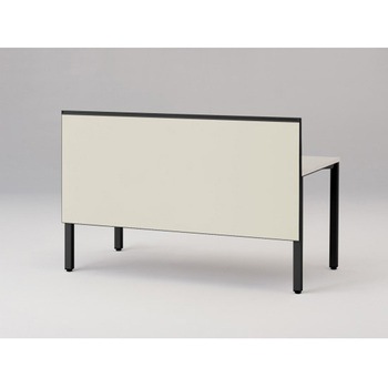 アクトリンク パーソナルテーブル用フロントパネル フレームタイプ W1600用 机上H320 布地FR<配送時組立サービス付> イトーキ