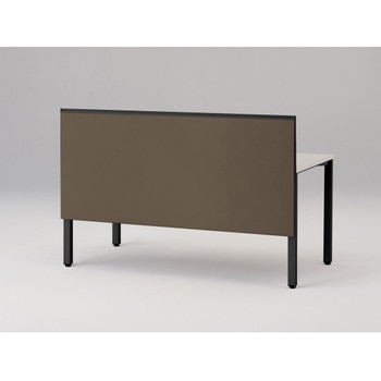 アクトリンク パーソナルテーブル用フロントパネル フレームタイプ W1600用 机上H320 布地FR<配送時組立サービス付> イトーキ