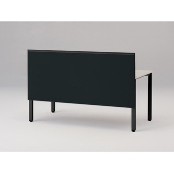 アクトリンク パーソナルテーブル用フロントパネル フレームタイプ W1600用 机上H320 布地FR<配送時組立サービス付> イトーキ