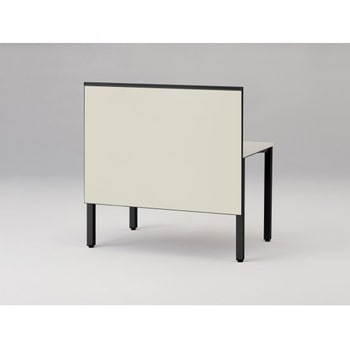 アクトリンク パーソナルテーブル用フロントパネル フレームタイプ W1200用 机上H450 布地FR<配送時組立サービス付> イトーキ