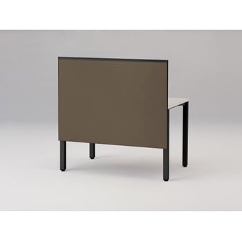 アクトリンク パーソナルテーブル用フロントパネル フレームタイプ W1200用 机上H450 布地FR<配送時組立サービス付> イトーキ
