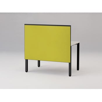 アクトリンク パーソナルテーブル用フロントパネル フレームタイプ W1200用 机上H450 布地FR<配送時組立サービス付> イトーキ