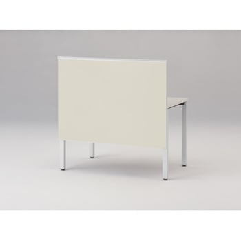 アクトリンク パーソナルテーブル用フロントパネル フレームタイプ W1200用 机上H450 布地FR<配送時組立サービス付> イトーキ