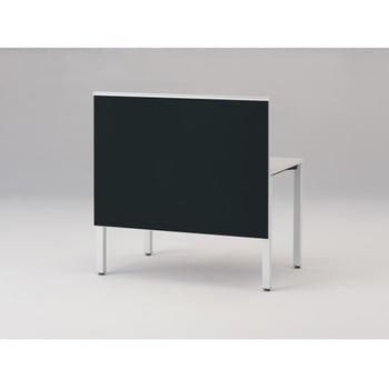 アクトリンク パーソナルテーブル用フロントパネル フレームタイプ W1200用 机上H450 布地FR<配送時組立サービス付> イトーキ