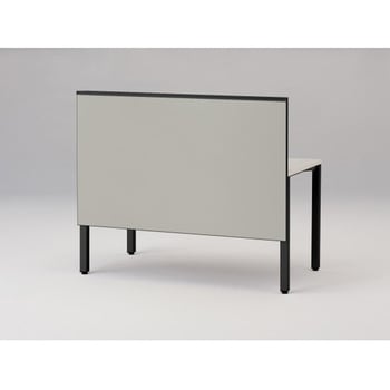 アクトリンク パーソナルテーブル用フロントパネル フレームタイプ W1400用 机上H450 布地FR<配送時組立サービス付> イトーキ