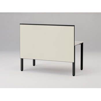 アクトリンク パーソナルテーブル用フロントパネル フレームタイプ W1400用 机上H450 布地FR<配送時組立サービス付> イトーキ