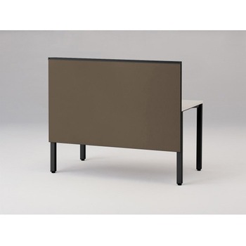 アクトリンク パーソナルテーブル用フロントパネル フレームタイプ W1400用 机上H450 布地FR<配送時組立サービス付> イトーキ