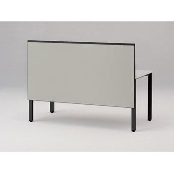 アクトリンク パーソナルテーブル用フロントパネル フレームタイプ W1600用 机上H450 布地FR<配送時組立サービス付> イトーキ