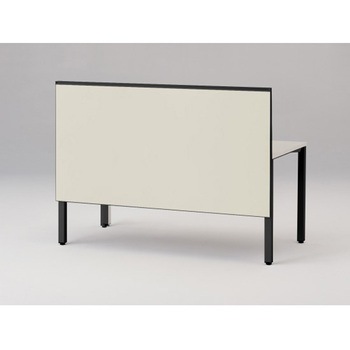 アクトリンク パーソナルテーブル用フロントパネル フレームタイプ W1600用 机上H450 布地FR<配送時組立サービス付> イトーキ