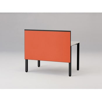アクトリンク パーソナルテーブル用フロントパネル フレームタイプ W1200用 机上H320 布地C<配送時組立サービス付> イトーキ