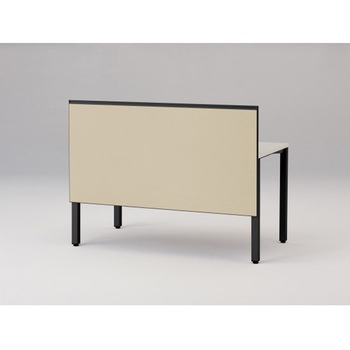 アクトリンク パーソナルテーブル用フロントパネル フレームタイプ W1400用 机上H320 布地C<配送時組立サービス付> - イトーキ