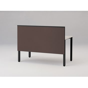 アクトリンク パーソナルテーブル用フロントパネル フレームタイプ W1400用 机上H320 布地C<配送時組立サービス付> - イトーキ