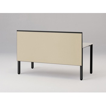 アクトリンク パーソナルテーブル用フロントパネル フレームタイプ W1600用 机上H320 布地C<配送時組立サービス付> - イトーキ
