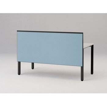 アクトリンク パーソナルテーブル用フロントパネル フレームタイプ W1600用 机上H320 布地C<配送時組立サービス付> - イトーキ