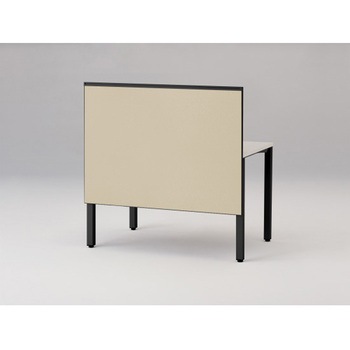 アクトリンク パーソナルテーブル用フロントパネル フレームタイプ W1200用 机上H450 布地C<配送時組立サービス付> イトーキ